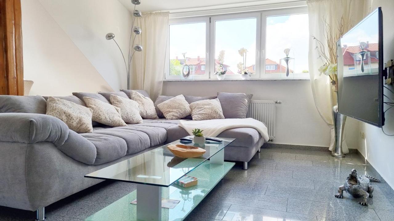 Wohnung Famous, 100Qm, Klima, Loggia, 24H Checkin, Bis 5 Personen Брауншвейг Екстер'єр фото