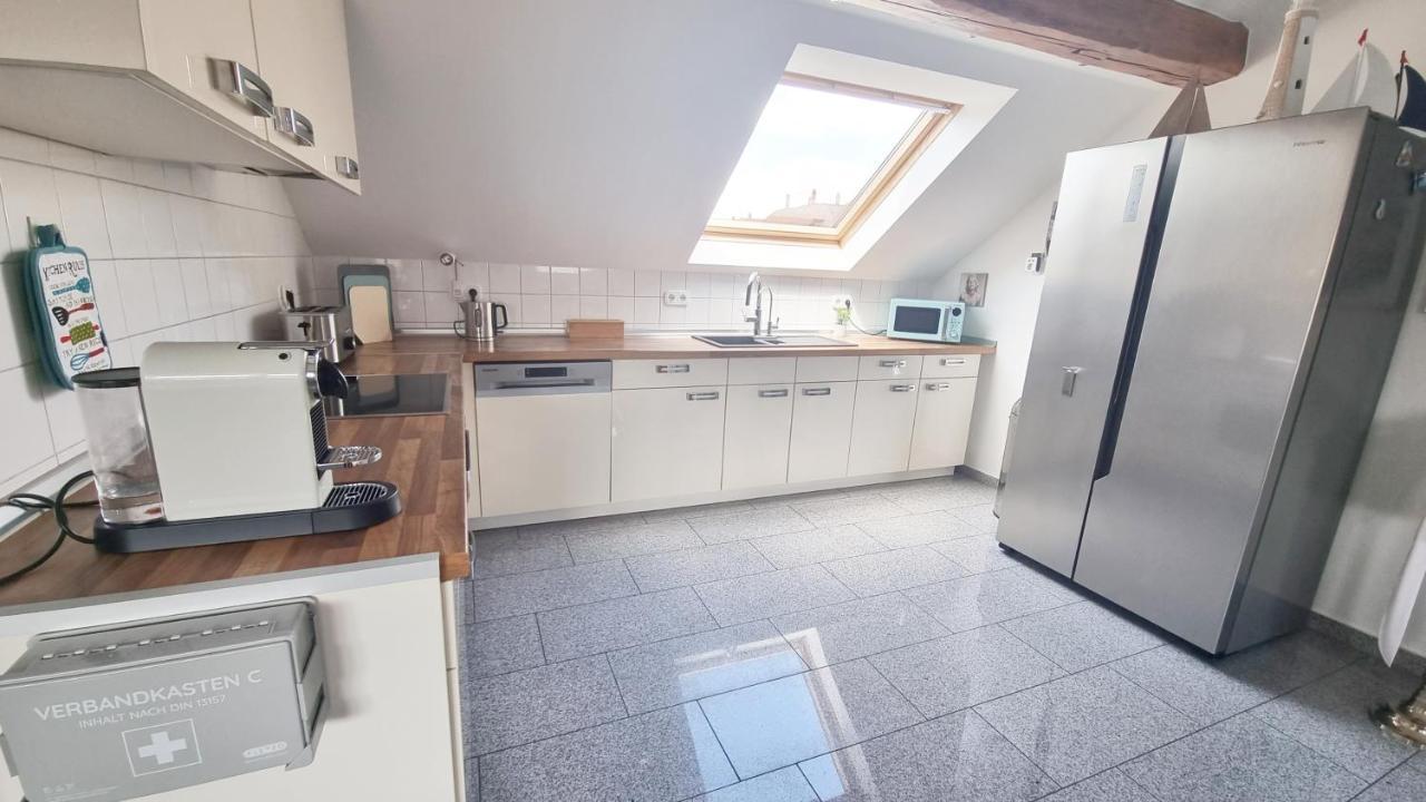 Wohnung Famous, 100Qm, Klima, Loggia, 24H Checkin, Bis 5 Personen Брауншвейг Екстер'єр фото
